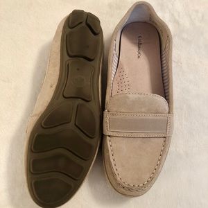 Suede Bass Driving Loafers